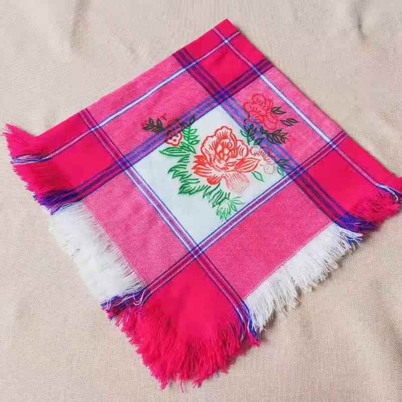 The old-fashioned turban for old-age turbans, which is encrypted by a pure cotton scarf