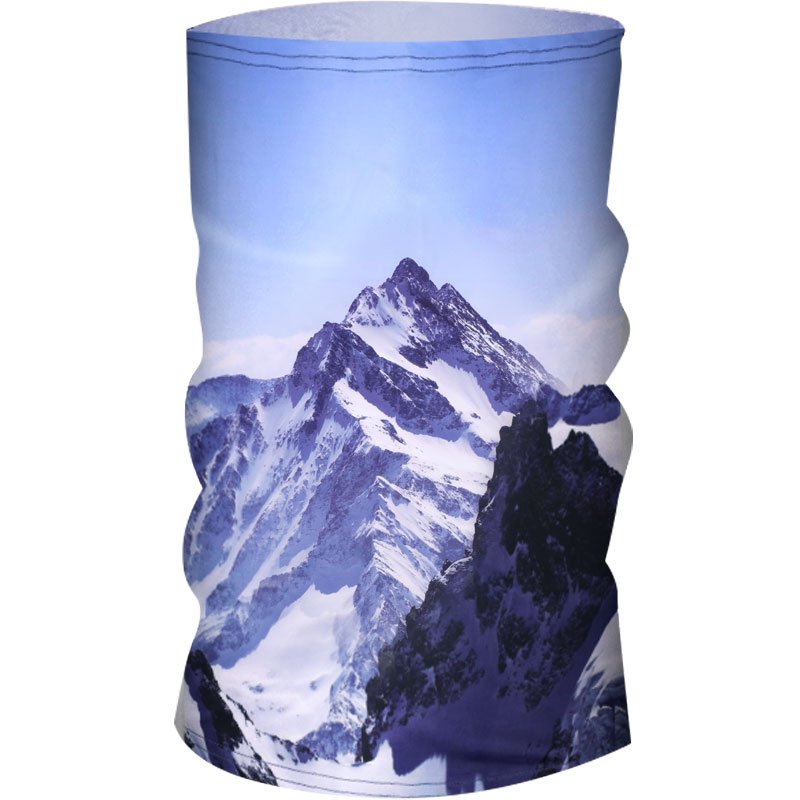 Outdoor climbs on sunscreen magic headscarves for men and women fishing in the summer with icicles