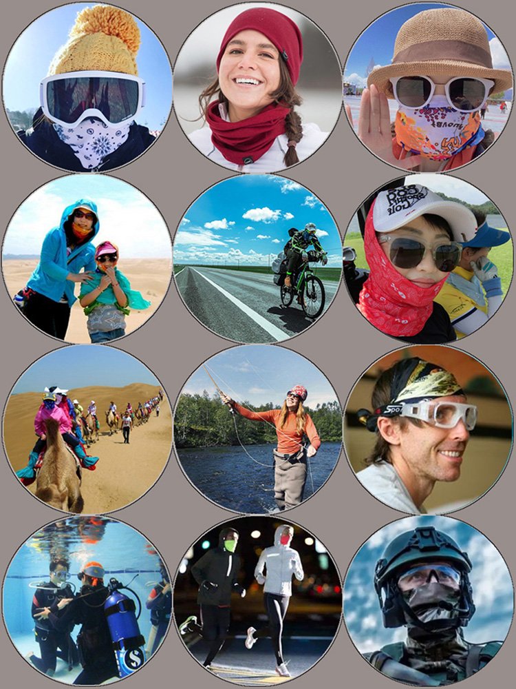 The children's outdoor sports tour was a magic turban turban and weather-proof and air-dry
