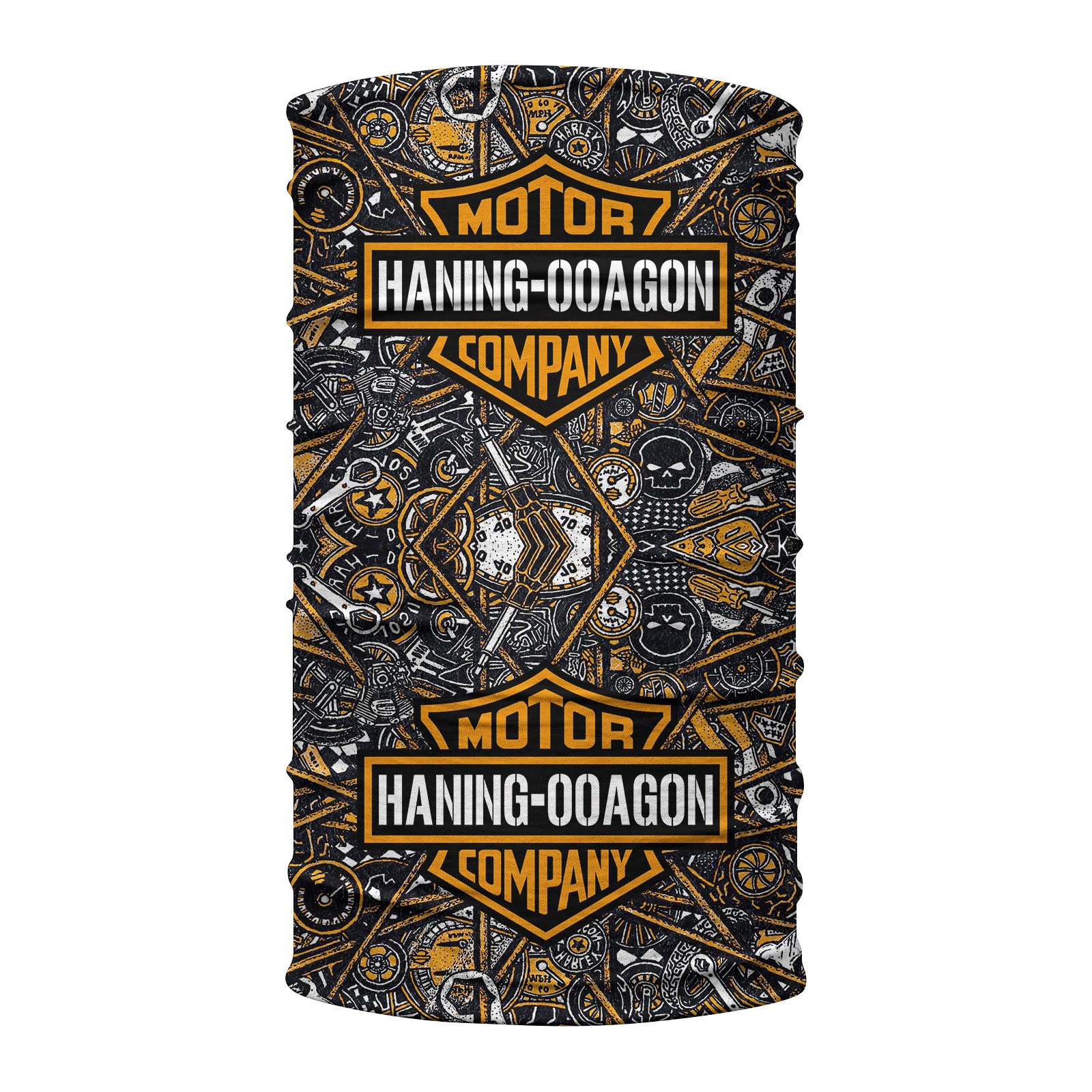 OUTDOOR SPORTS TURBAN MAN HARLEY MOTORCYCLE SUN-COVERED SCARF 3D TURBAN GIRL