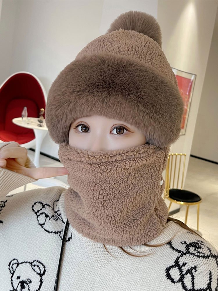 Ms. Hat's new 2024 warmer cycling wind mask for winter