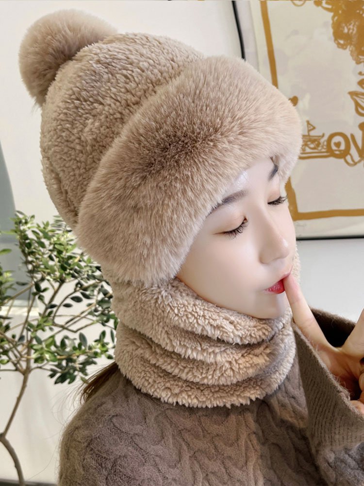 Ms. Hat's new 2024 warmer cycling wind mask for winter
