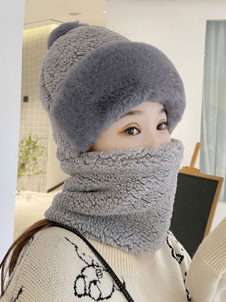 Ms. Hat's new 2024 warmer cycling wind mask for winter