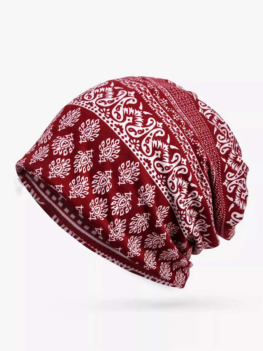 A turban cap and a two-story spring-summer for both men and women to make a bouquet of trajectories