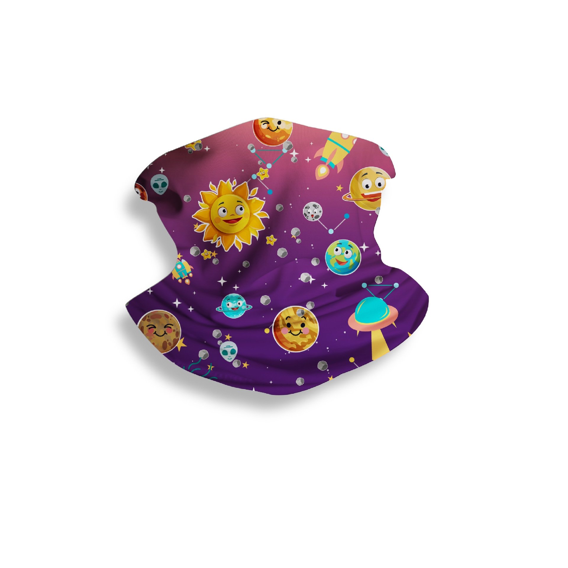 A sand-proof mask for children riding headscarves outside the house, a sand-proof sand desert-protected tourist with sun-proof women