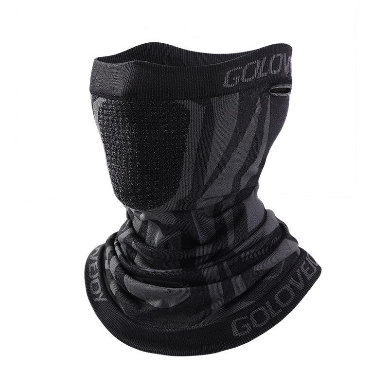 Ride-drive mask, winter cold and warm, mountain-dwelling necks, air-free scarf, autumn and winter wind
