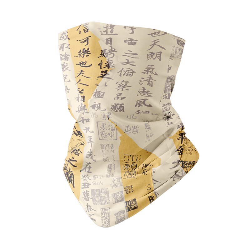 Chinese summer ice turban protection against ultraviolet tan mask riding turbans to fish on women and men
