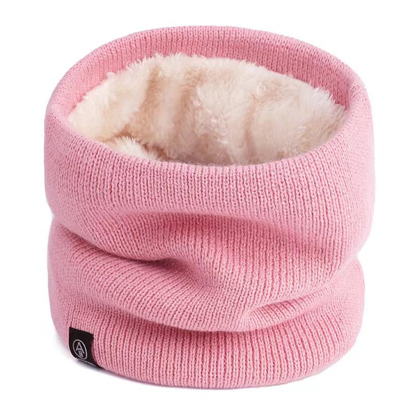 Men and women with warmer and more velvet wind and cold-proof neck-covered cycling equipment for winter