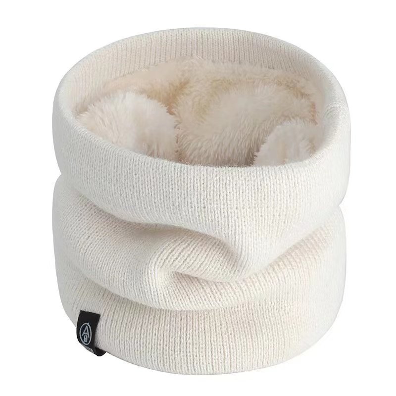 Men and women with warmer and more velvet wind and cold-proof neck-covered cycling equipment for winter