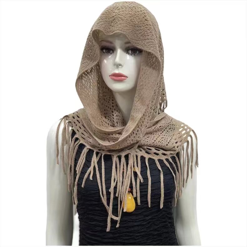 Arab Tactical Scarves at the end of the dusty shawl