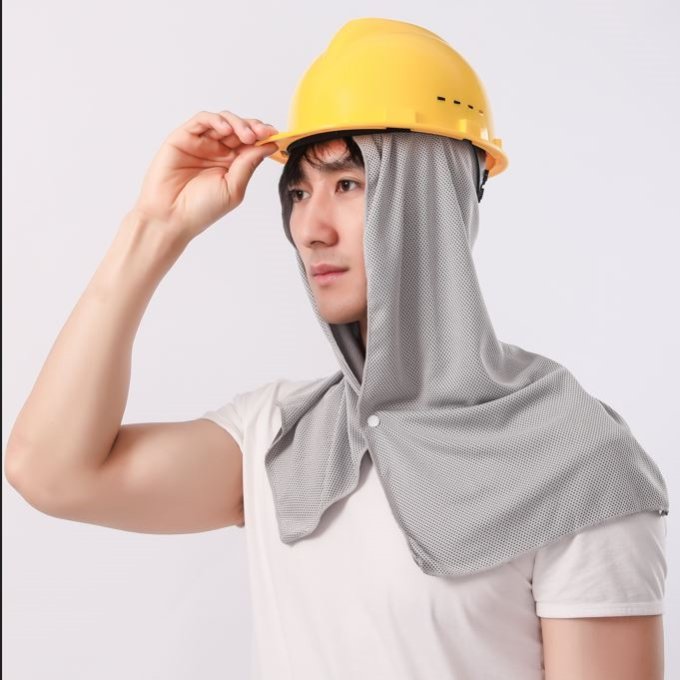 THE U-TYPE COLD-SEATED HOODIE TOWELS