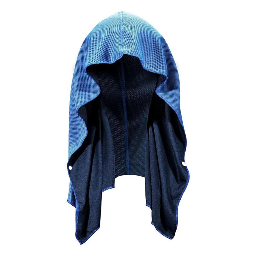 THE U-TYPE COLD-SEATED HOODIE TOWELS