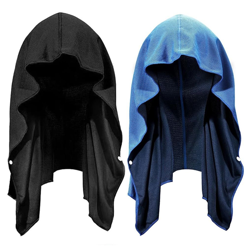 THE U-TYPE COLD-SEATED HOODIE TOWELS