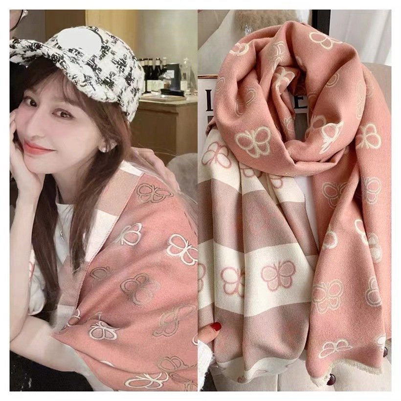 Fall and winter warm scarf shawl 2024 new air-conditioning room