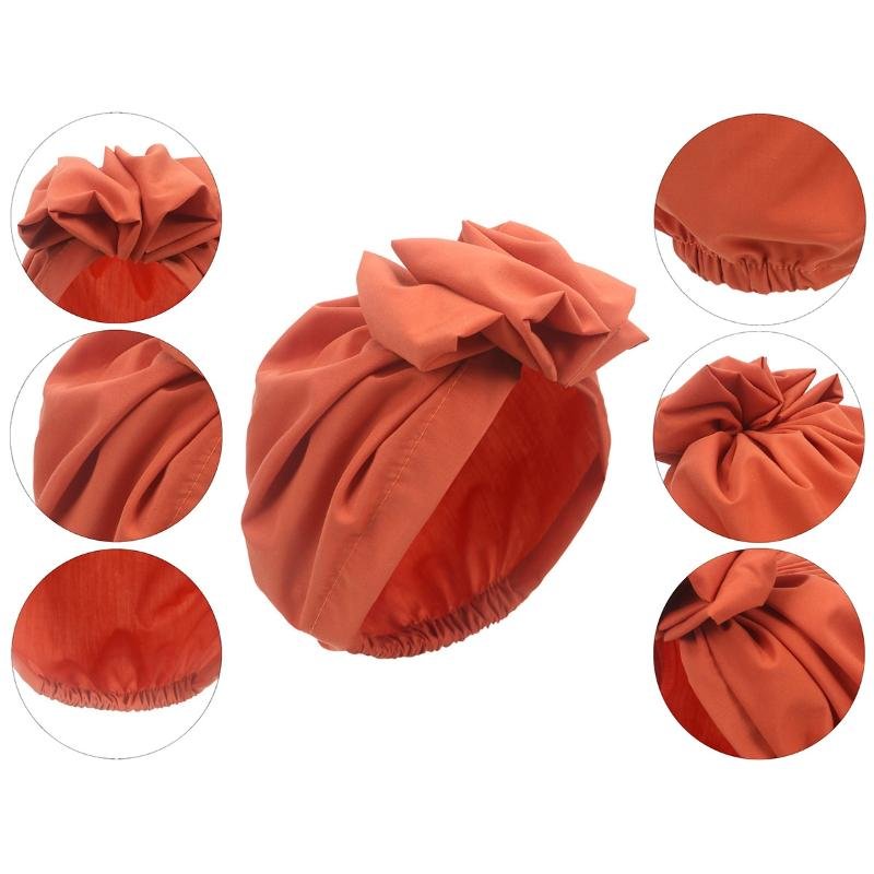 Fashion caps, French retrospect, female retrospect turban, cross-border bouquet caps