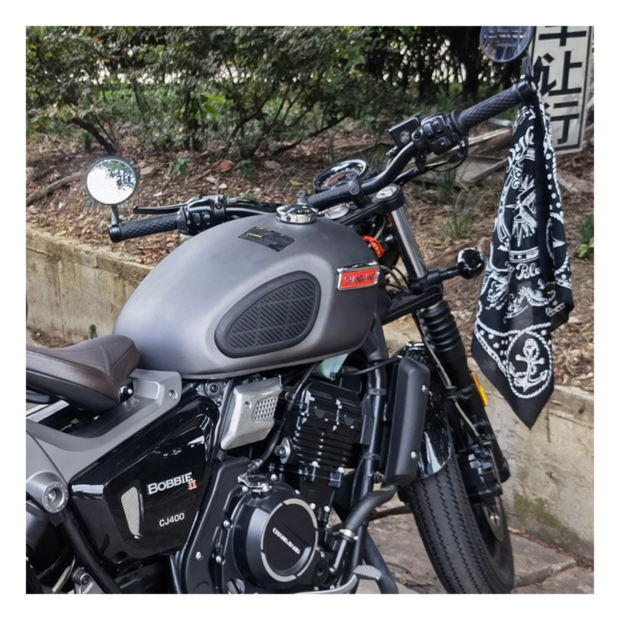 BANDANA AMERICAN SEAMBREAD PIRATES RIDE A MOTORCYCLE SCARF TO PROTECT THE SUN TOWEL HIP-HOP TURBAN