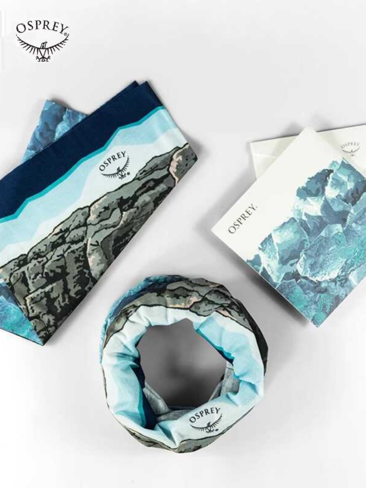 OSPREY x DULANI outdoor magic turbans, men ' s and women ' s sports turbans, winter sunproof rides
