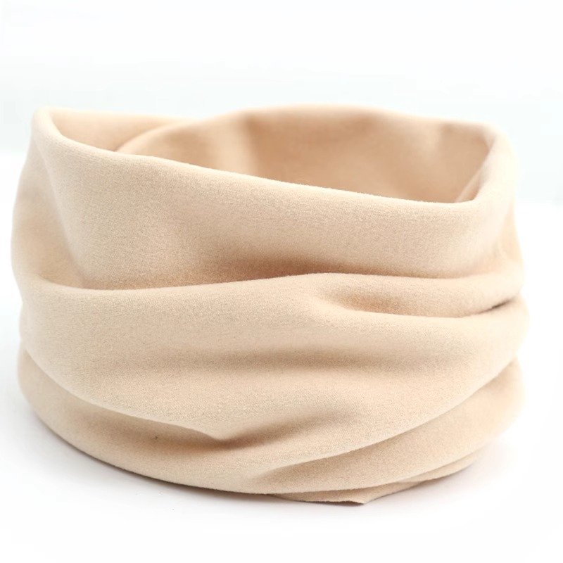 New autumn winter cold neck velvet velvet driving around the wind and warm men and women