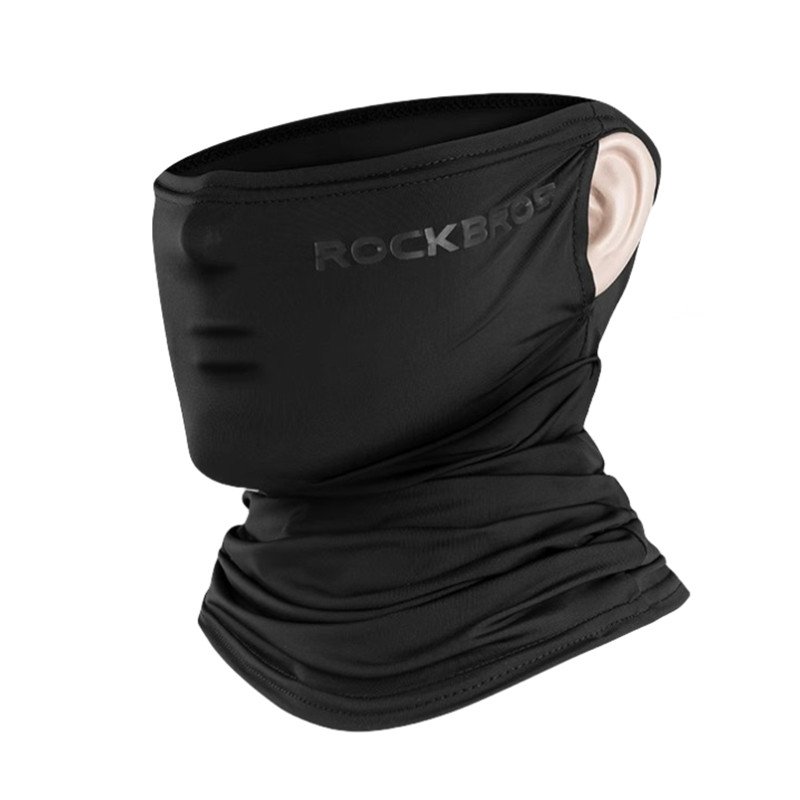 ROCKBROS MAGIC HEADSCARVES, NECK-PROTECTED MEN AND WOMEN RIDING A HOOD UP A MOUNTAIN TURBAN WITH SUN-PROOF TWIRL
