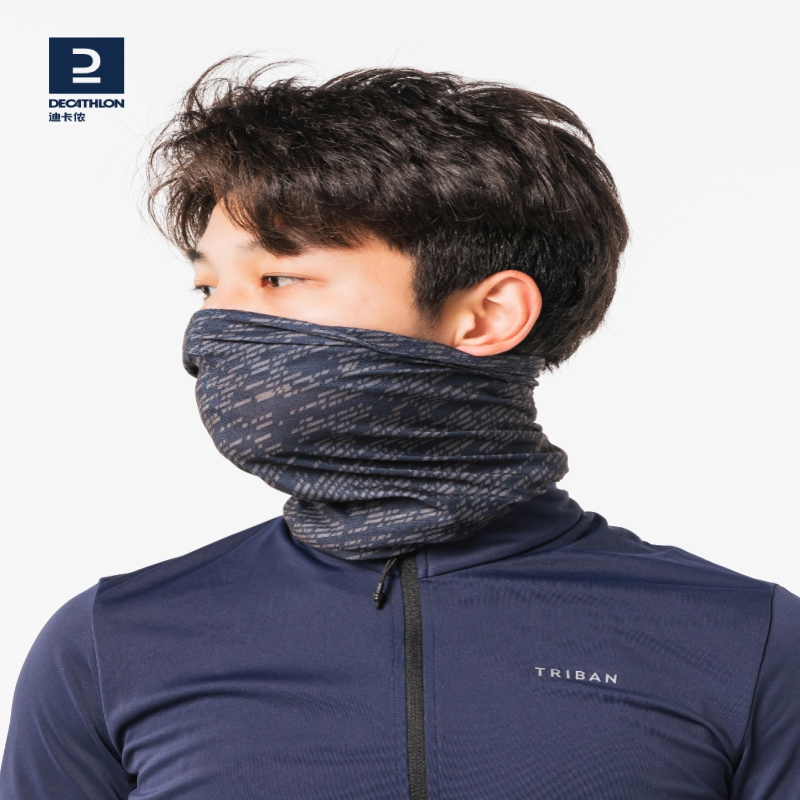 DECAÑON SUN-PROOF RIDES WITH A TWILIGHT TURBAN OVRC