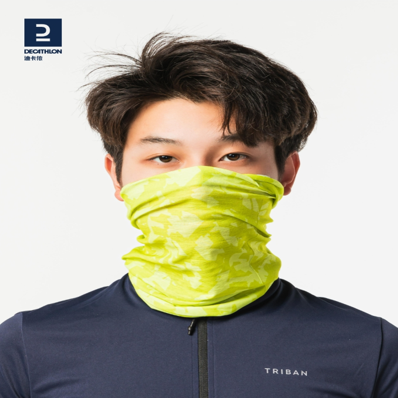 DECAÑON SUN-PROOF RIDES WITH A TWILIGHT TURBAN OVRC