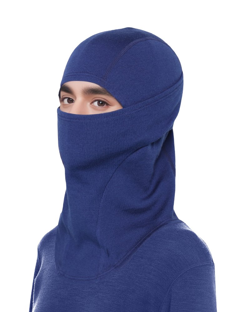 The outdoors of the Merino wool, warm and dry, anti-bacteric-ventilating turban turban lids