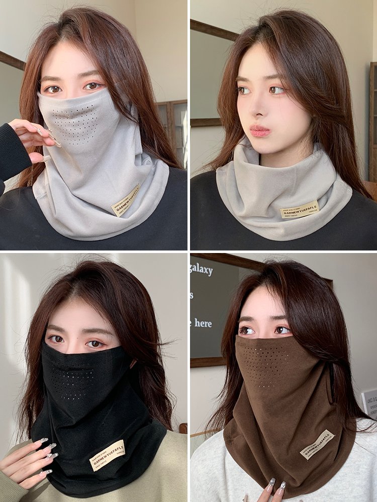 In the winter, Ms. Warm Shaft is in the middle of a hip-and-grain hood, with electric and cold-proof turbans