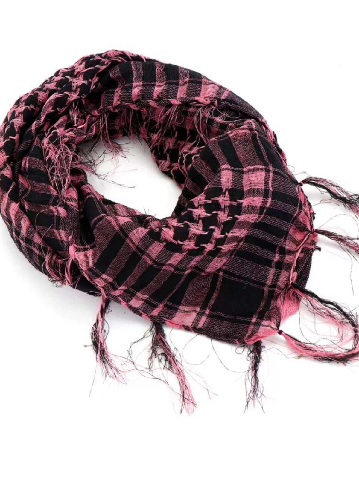 Tactical scarf movement outside and outside