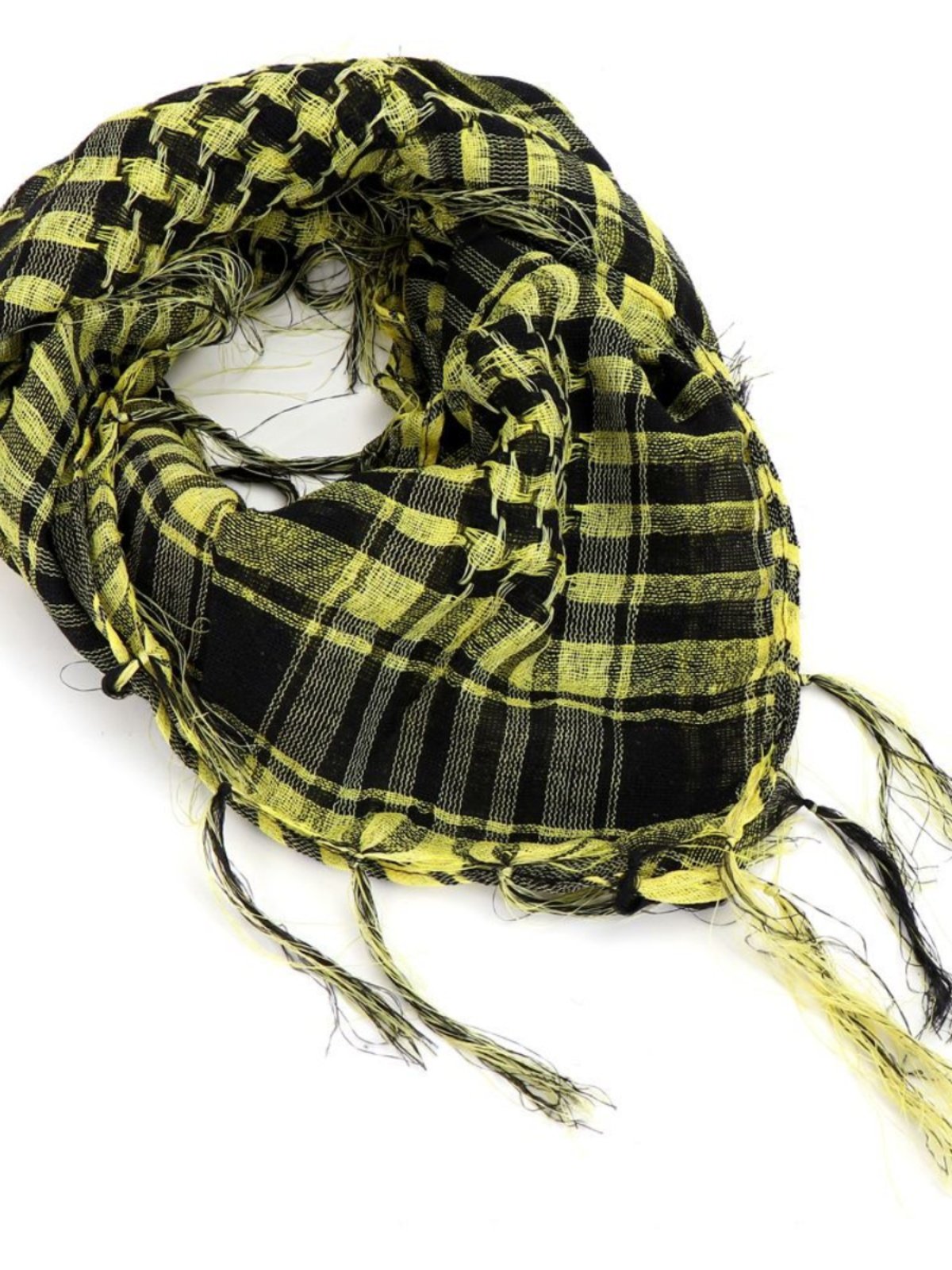 Tactical scarf movement outside and outside