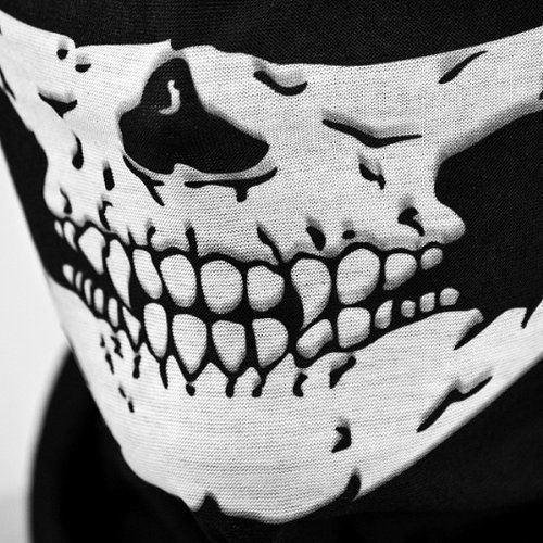And there's a turban and a sutureless skull