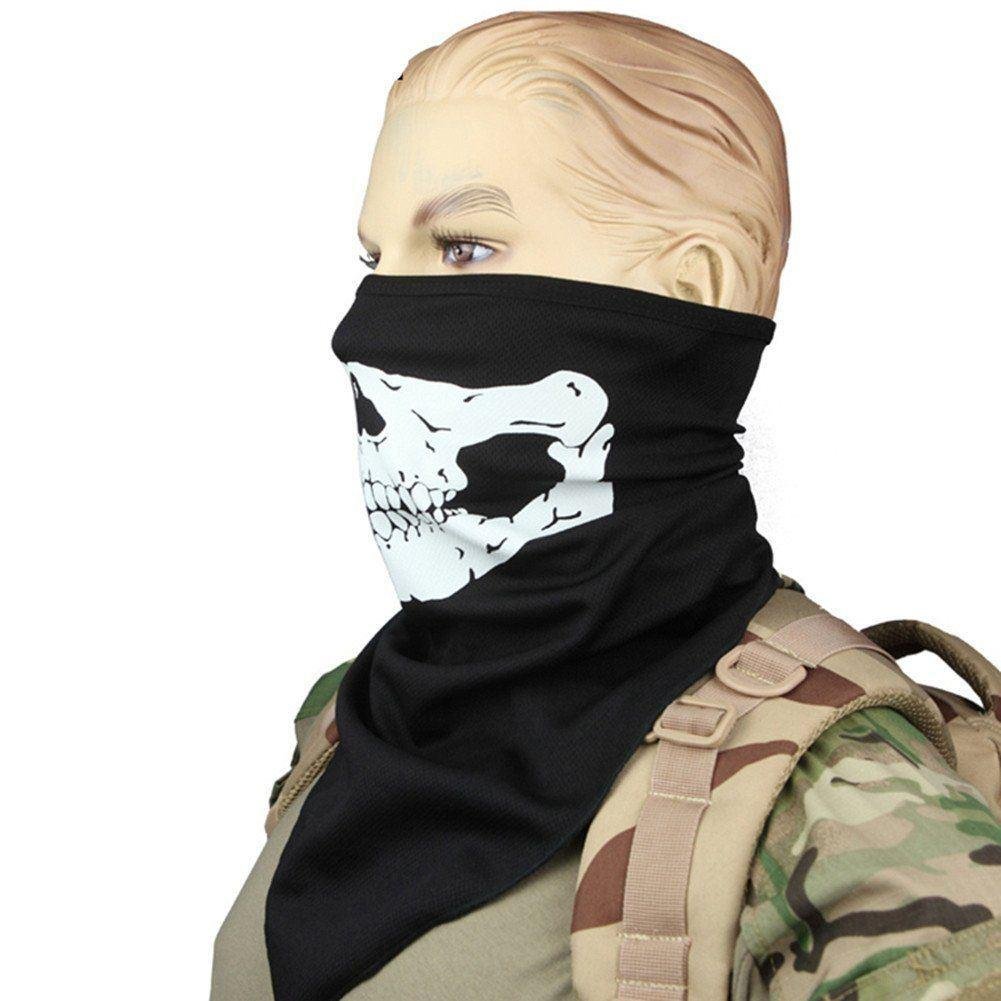 And there's a turban and a sutureless skull