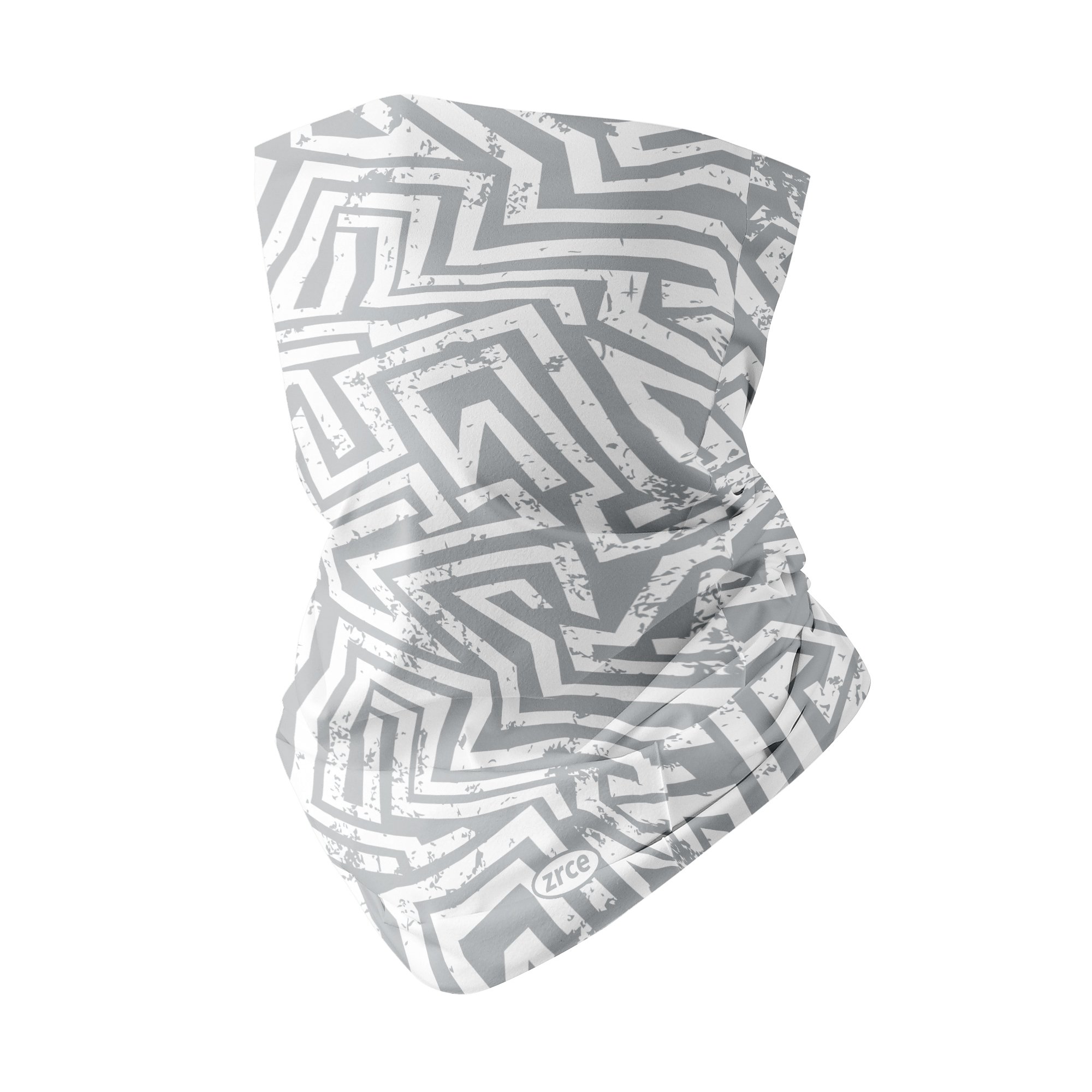 On a magic turban cyclist, tan-covered turban outdoors, UV-protective summer for women