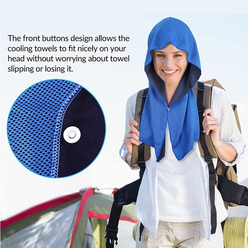 THE U-TYPE COLD-SEATED HOODIE TOWELS