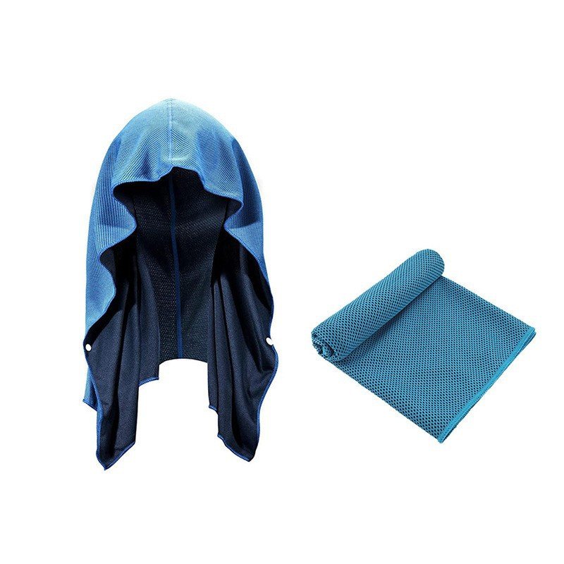 THE U-TYPE COLD-SEATED HOODIE TOWELS