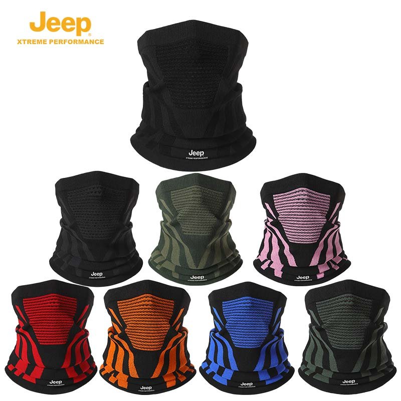 JEEP WARM-NURSE MEN'S WINTER NECK AND NECK TURBAN AND WIND AND MAGIC TURBAN