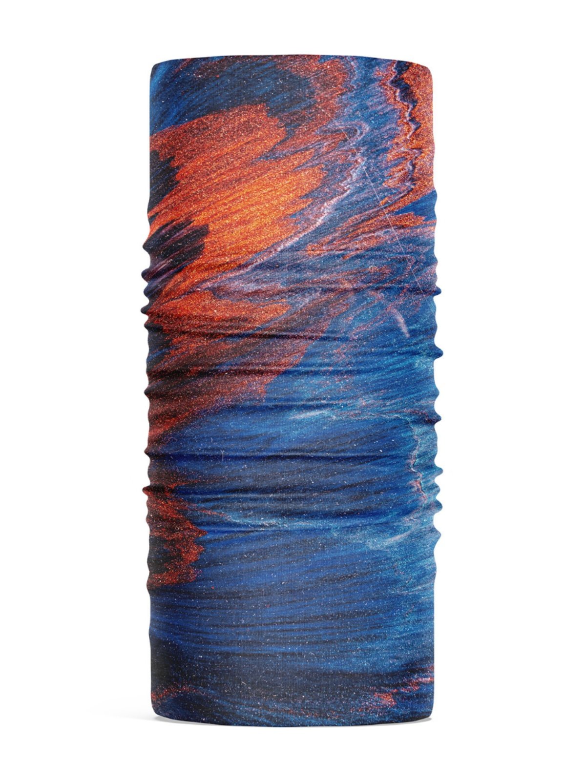 BTAM RIDES A MULTI-PURPOSE COTTON TURBAN CYCLING THROUGH A SOFT, AIR-SOFT, FACE-TO-FACE HIKING