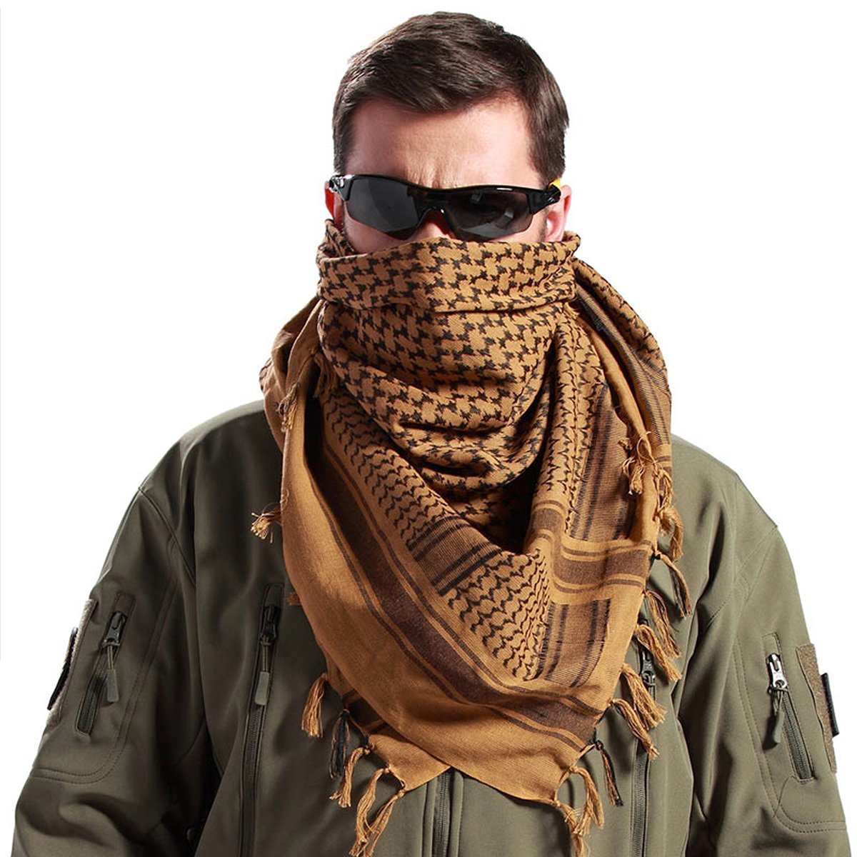 Freeman Arab. Tactical scarf. Wind turban
