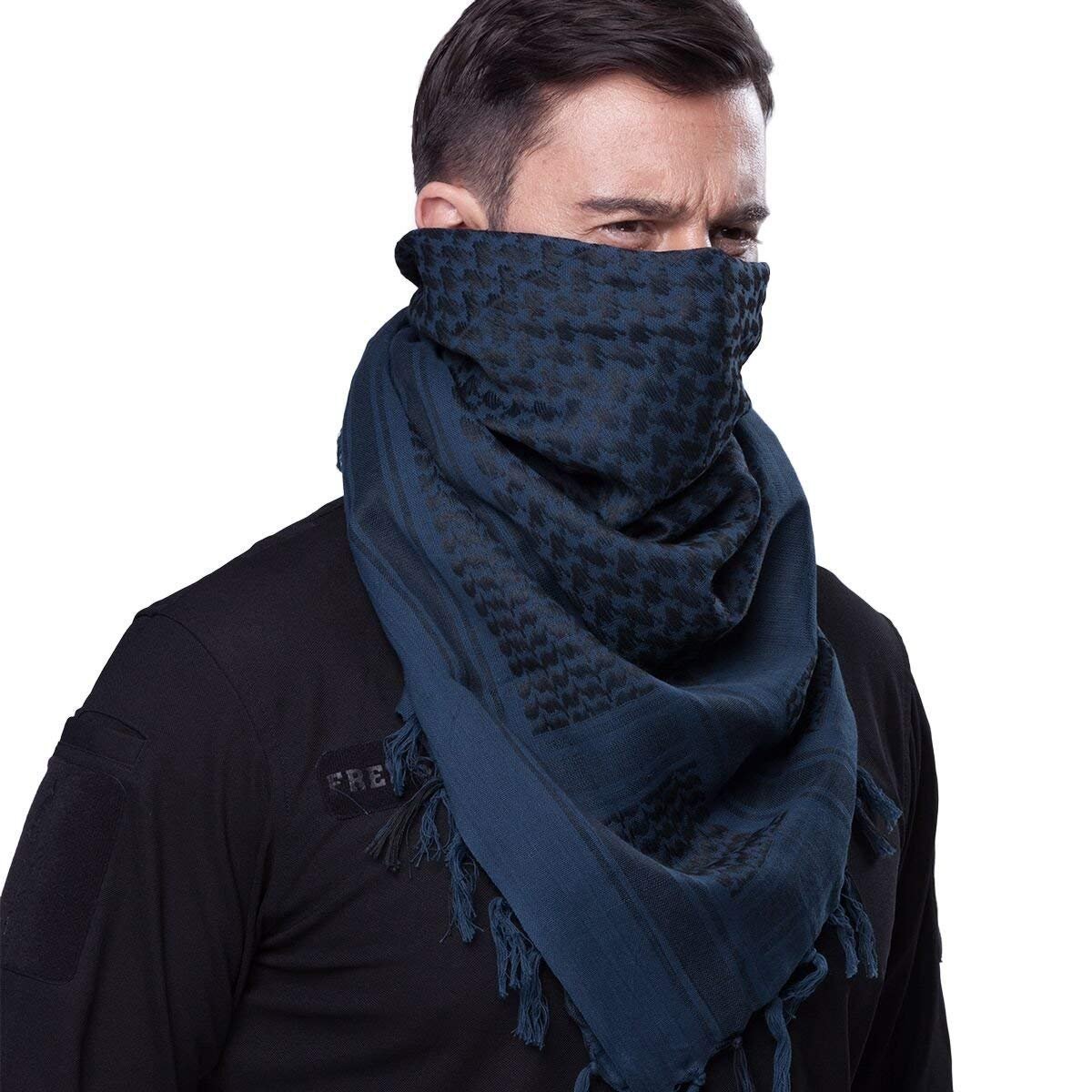 Freeman Arab. Tactical scarf. Wind turban