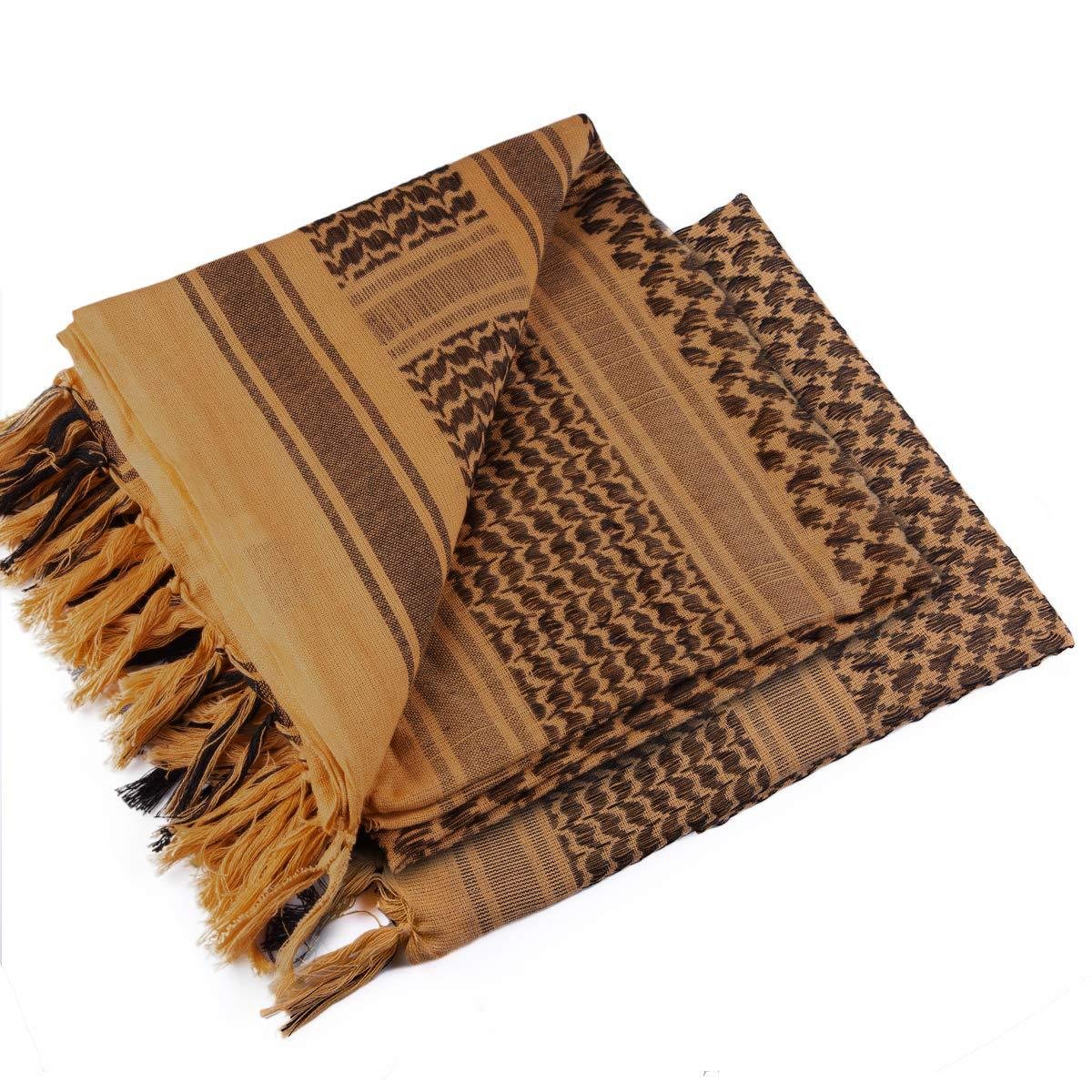 Freeman Arab. Tactical scarf. Wind turban