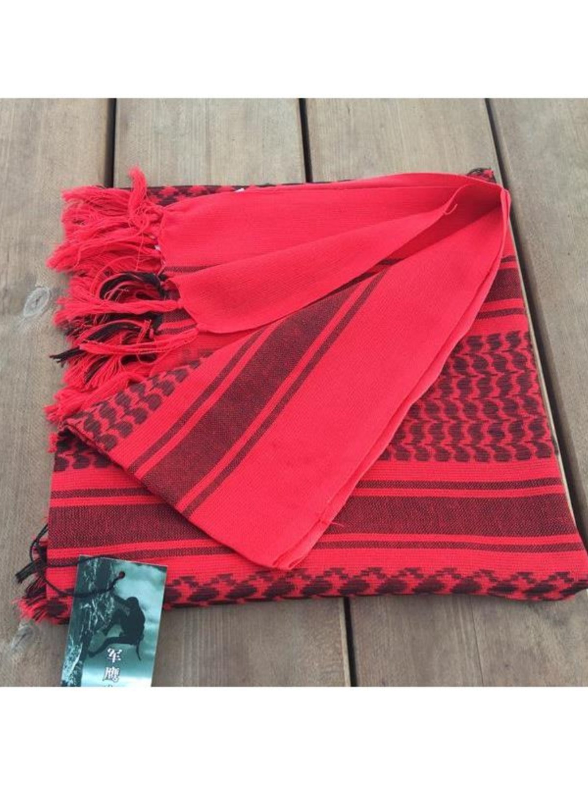 The Arab Tactical Scarves against the Wind-heads, the magic scarf of the desert headscarves outside the open
