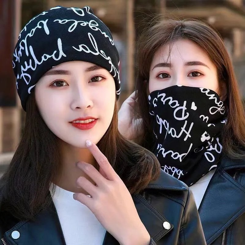A hat to keep the Korean twilight caps warm in the autumn and winter