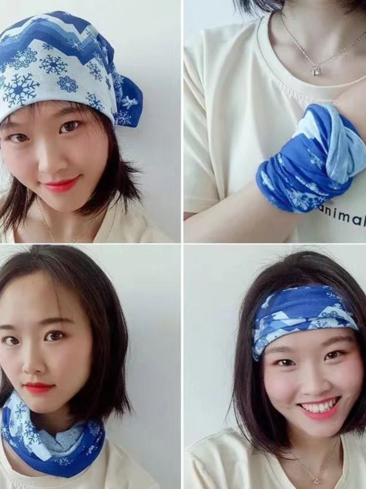 The bike magic turban around the summer sunshield twirl and the whole face of the twirl