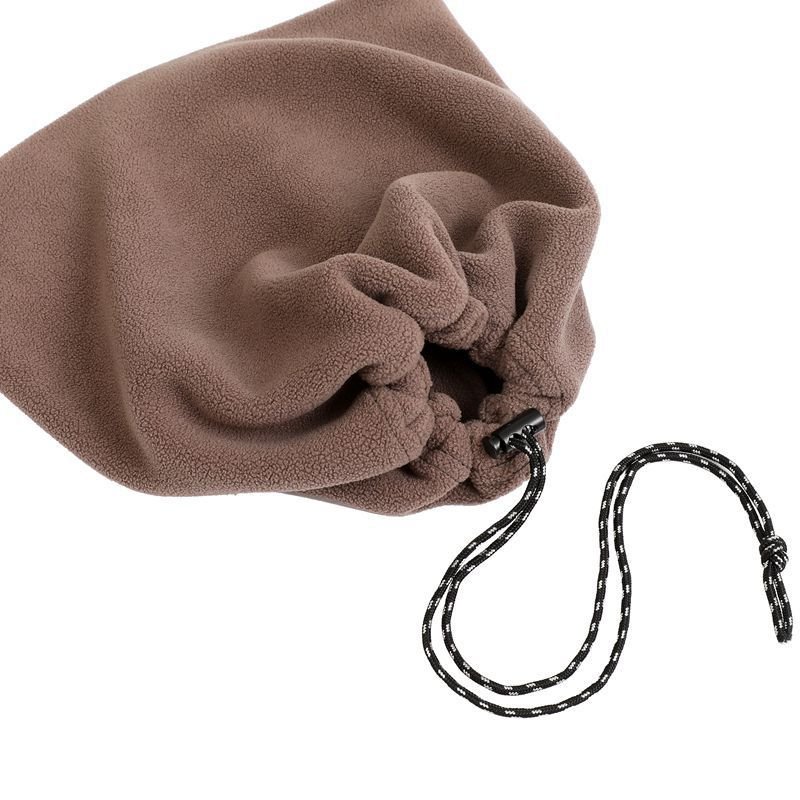 A neck-covered winter warmth-covered wind and cold-protected neck scarf for male and female neck-caps