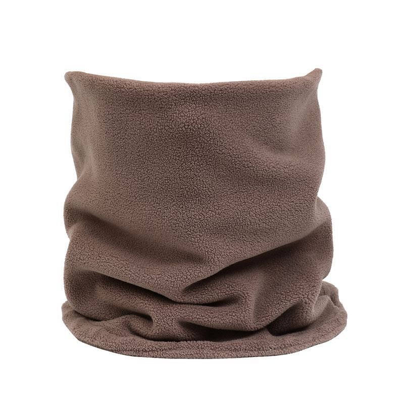 A neck-covered winter warmth-covered wind and cold-protected neck scarf for male and female neck-caps