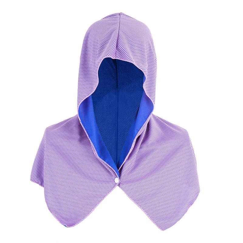 Sports turban ice-wipe caps for camping in the mountains