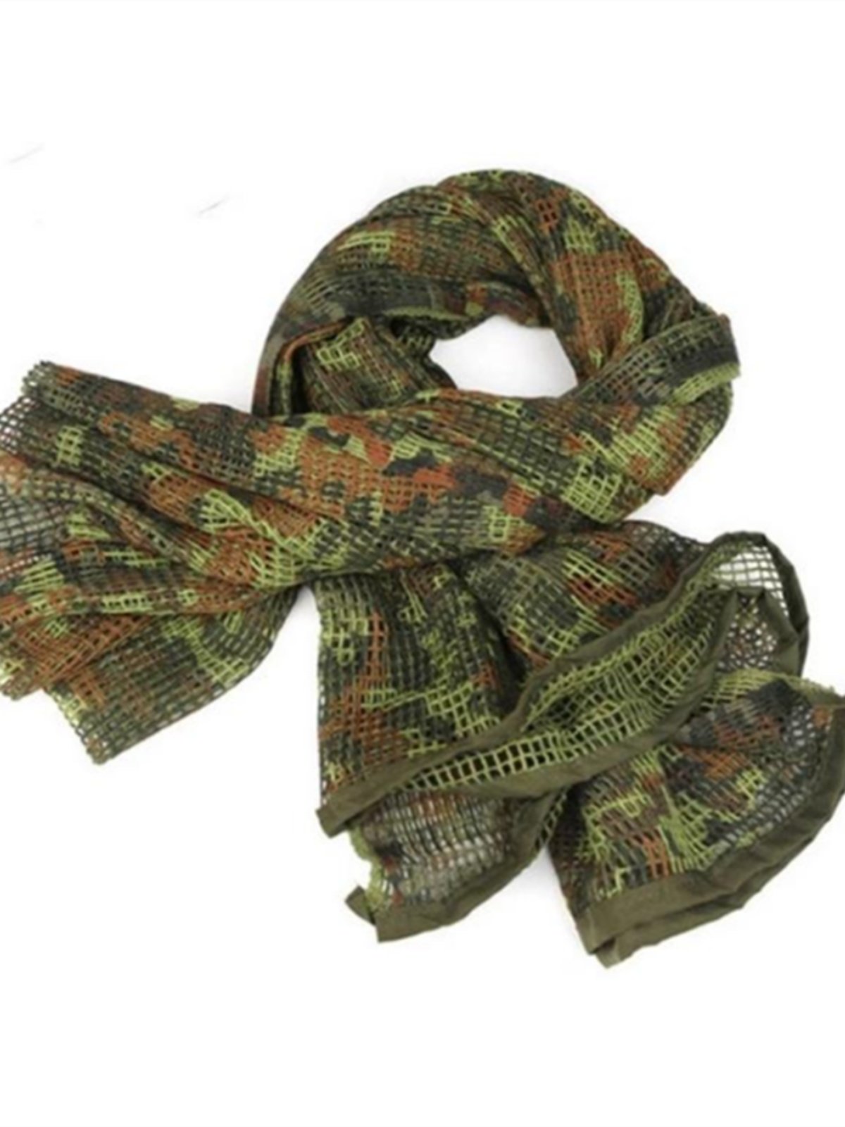 Foreign Minister Yu's Tactical Mosquito Scarlett and his masked headscarve
