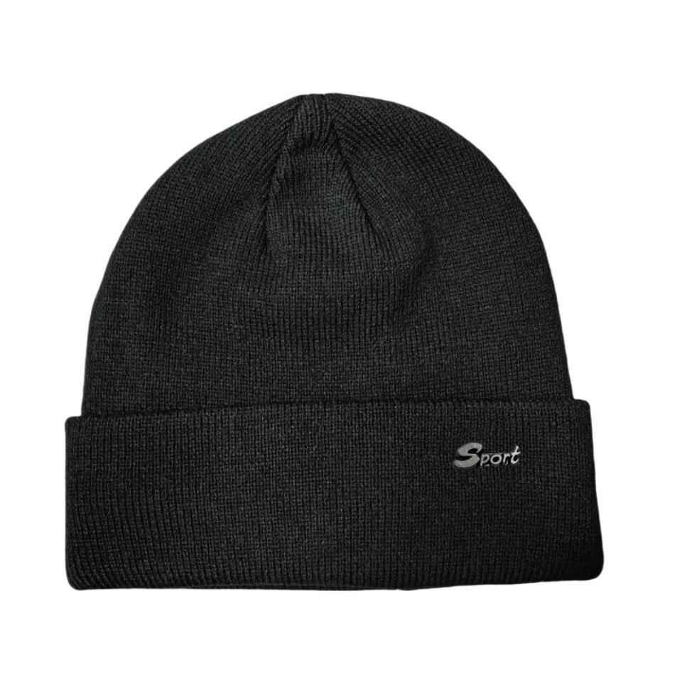Autumn Winter Hair Kawashi Tourist lady rides the mountain warmer knitting hat around her head