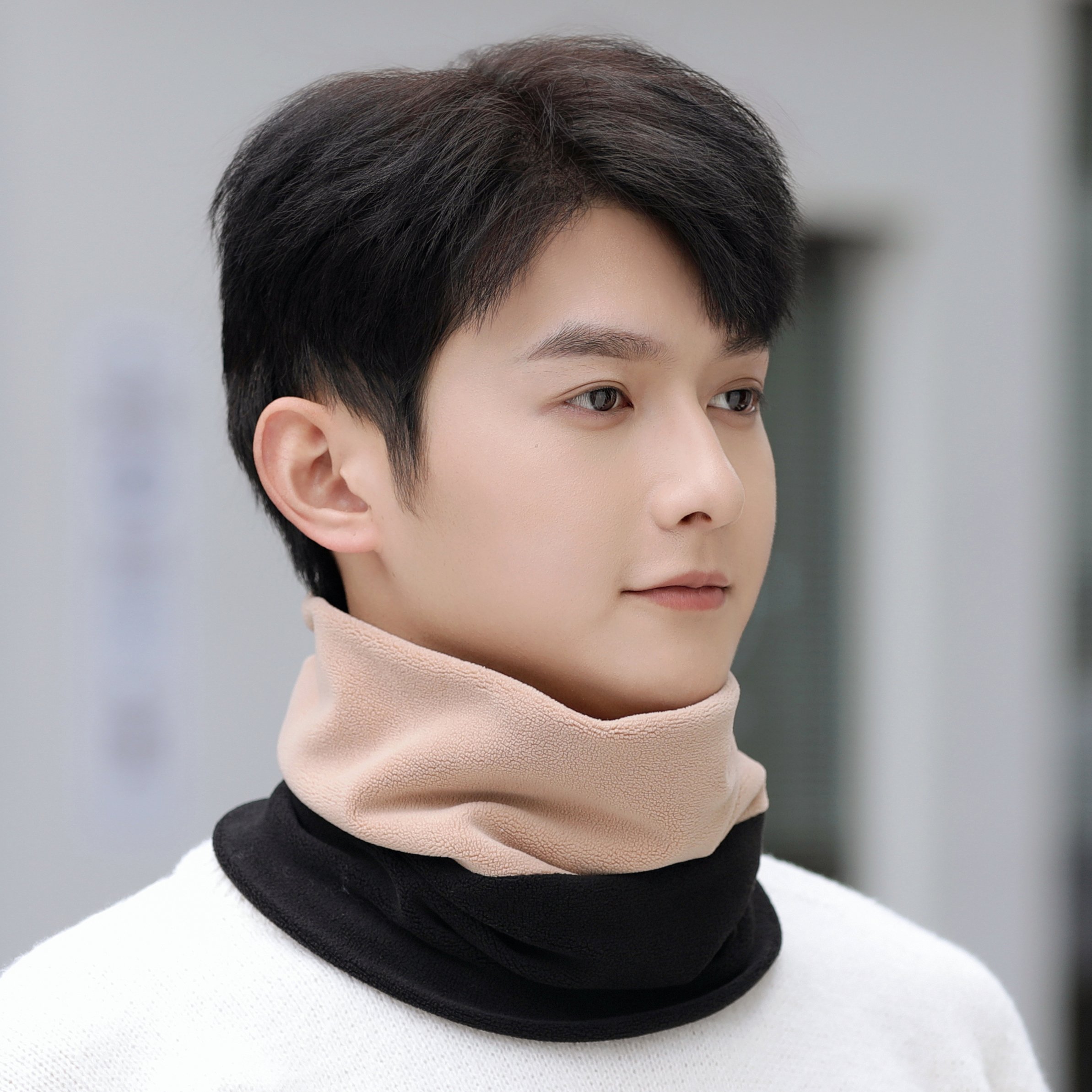 A cold-cooled neck protection mask covering 2024 new magic headscarves