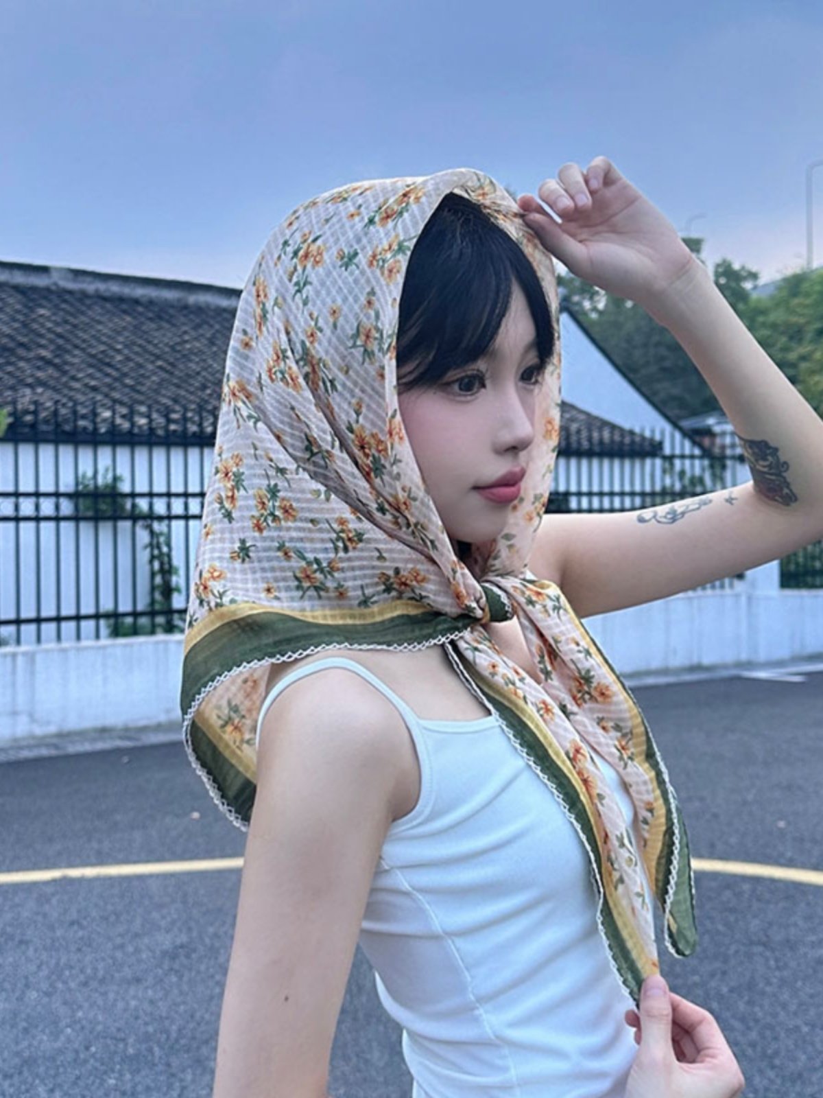 Triangular turbans, turbans, turbans, turbans