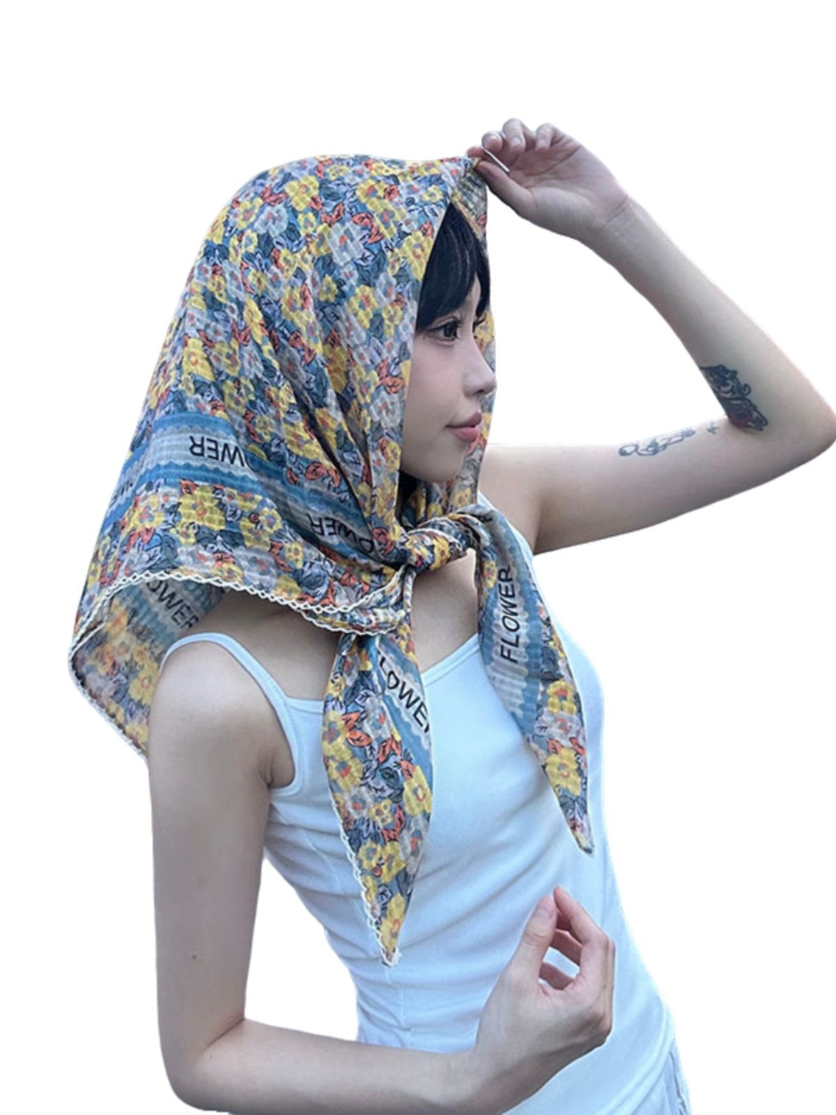 Triangular turbans, turbans, turbans, turbans